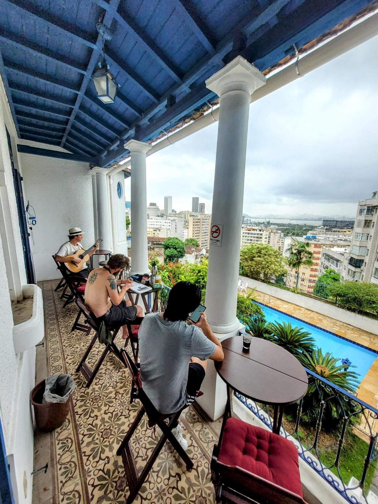 Hostel Sunrise ريو دي جانيرو المظهر الخارجي الصورة